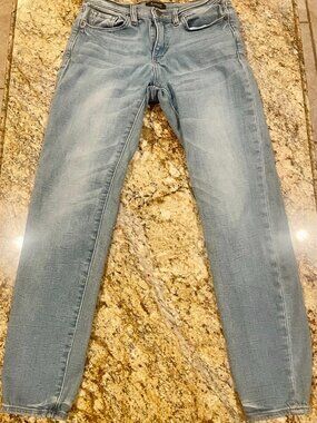 Buffalo David Bitton  Faith Mid Rise Skinny Comfort Stretch Jeans Size 28